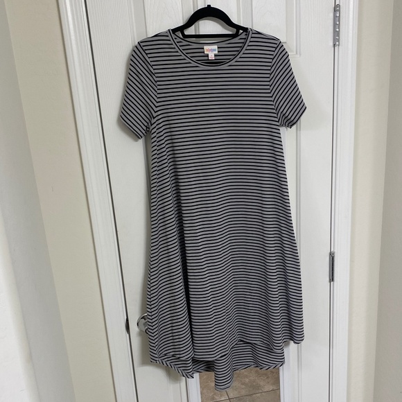 Gently Used LulaRoe Carly Dress (S) - Picture 1 of 6
